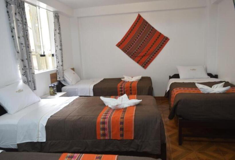 חדר סטנדרט לשלושה, Hostal Valle Dorado 103