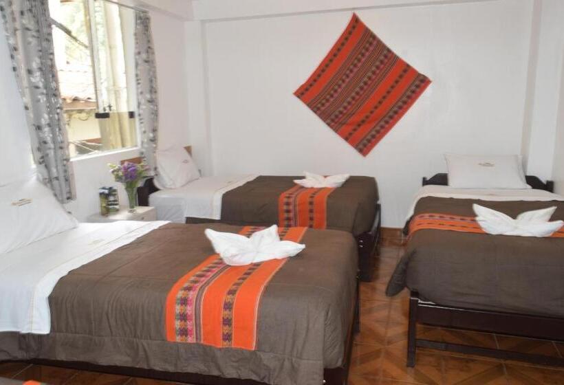 Номер Стандарт Трехместный, Hostal Valle Dorado 103