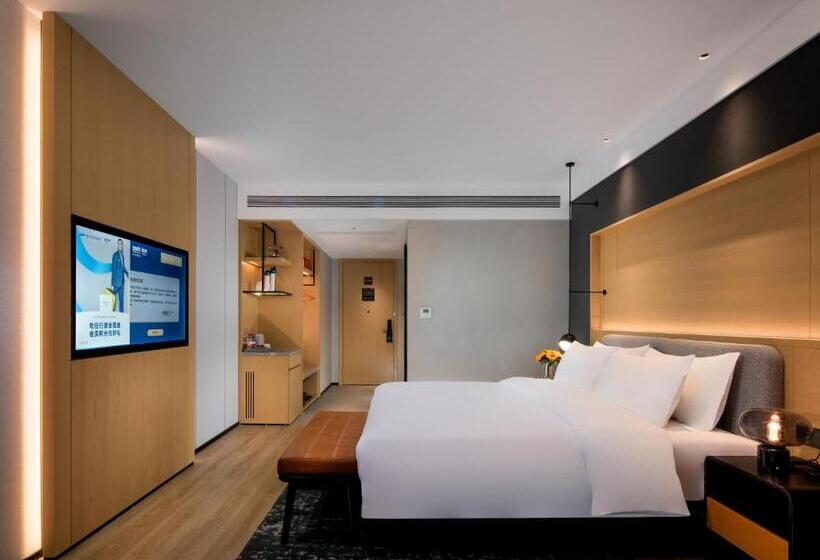 Номер Стандарт, Park Inn By Radisson, Nanchang Honggutan Wanda Plaza Twin Towers
