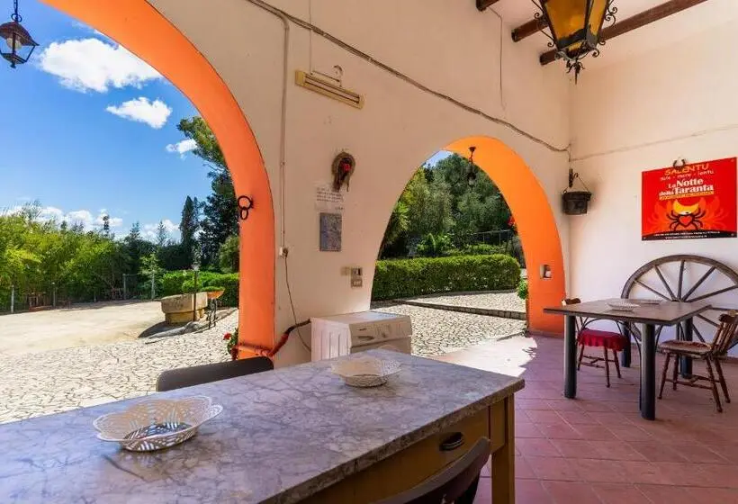 １ベッドルームアパートメント, Masseria Donna Laura By Barbarhouse