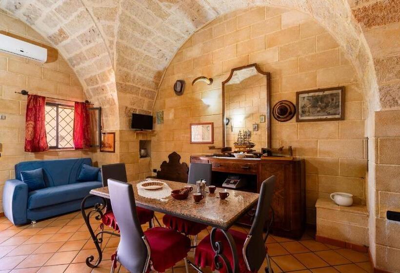 Апартаменты Классик 1 Спальня, Masseria Donna Laura By Barbarhouse