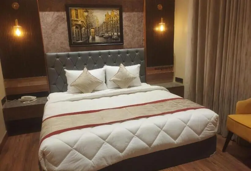 ビラホテル１ベッドルーム, Raj Vilas Resort Dhanbad