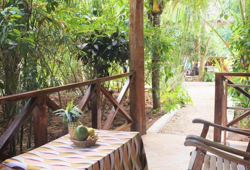 庭の見えるスタンダードトリプルルーム, Maisha Nungwi   Boutique