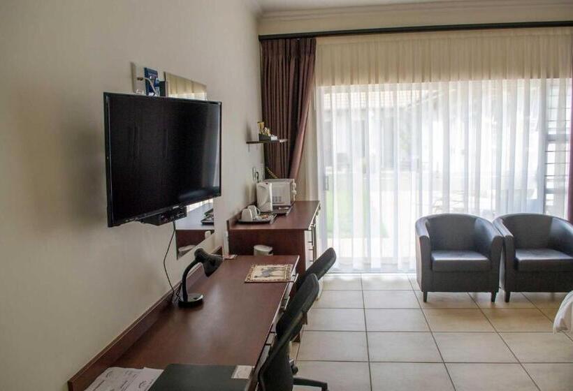 디럭스 룸, Amohela Guesthouse