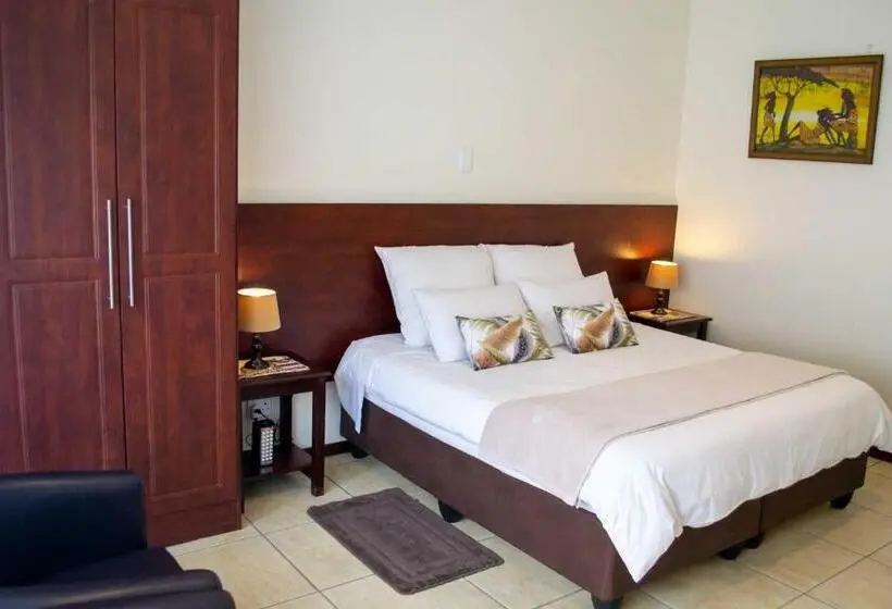 Deluxe-huone, Amohela Guesthouse