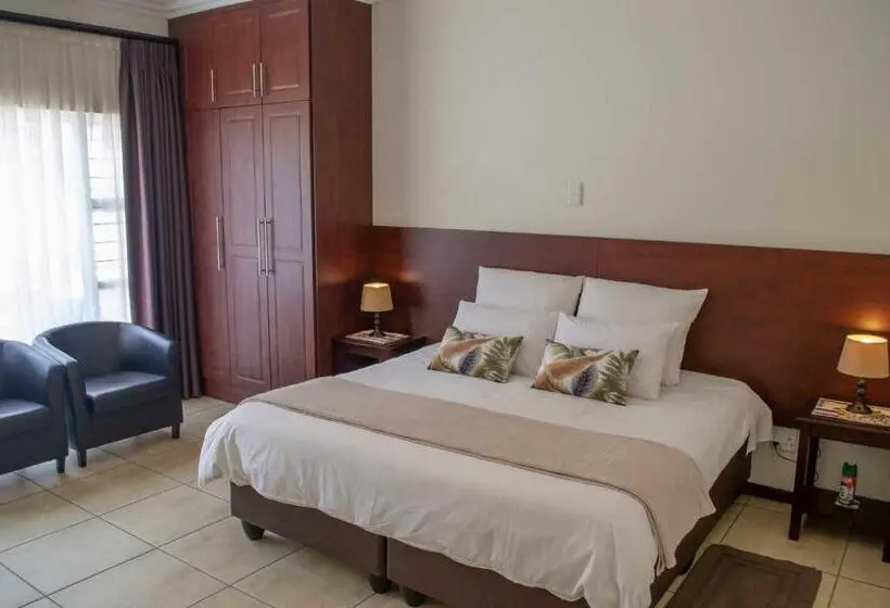 Deluxe-huone, Amohela Guesthouse
