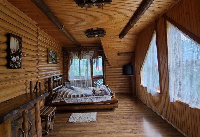 Suite, гуцульська хата