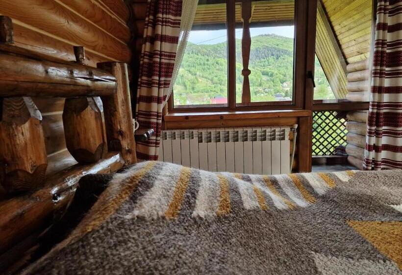 Süit, гуцульська хата