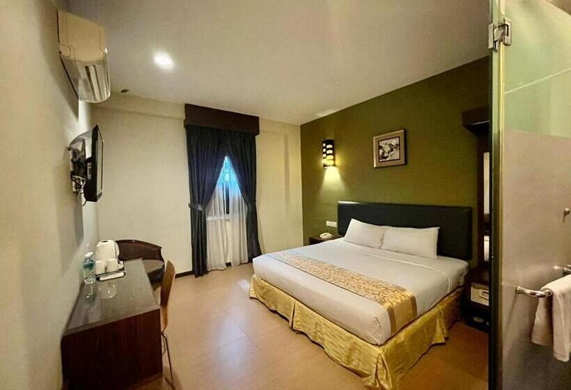 غرفة ديلوكس سرير كينج, Eight Days Boutique