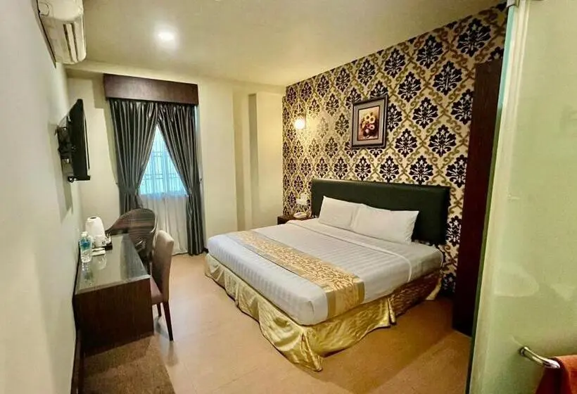 Deluxe-huone King-vuode, Eight Days Boutique