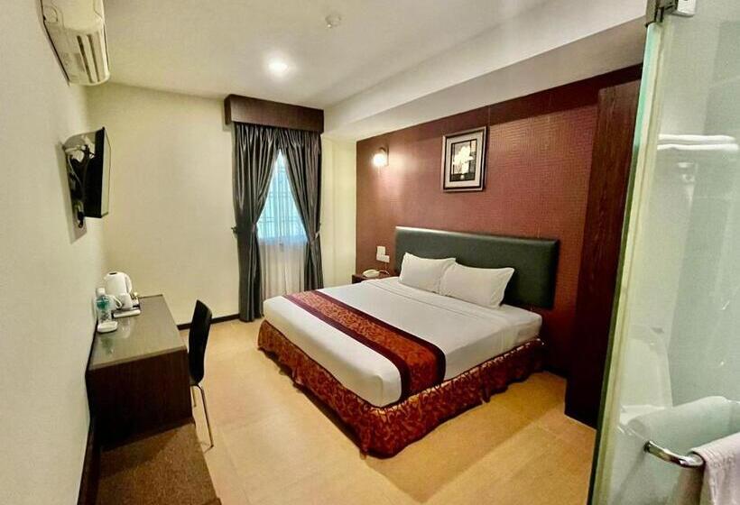 غرفة ديلوكس سرير كينج, Eight Days Boutique