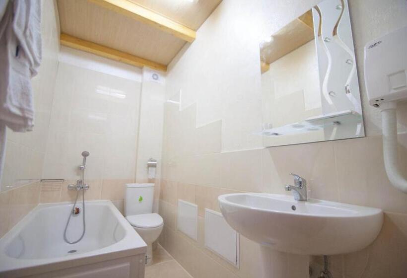 اتاق لوکس چهار تخته, Karpatski Dzherela