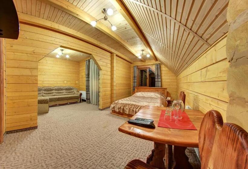 اتاق لوکس چهار تخته, Karpatski Dzherela