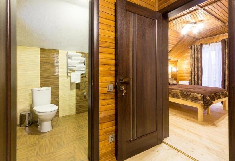 خانه 2 خوابه, Karpatski Dzherela