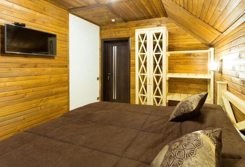 خانه 2 خوابه, Karpatski Dzherela