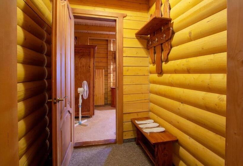 اتاق لوکس سه تخته, Karpatski Dzherela