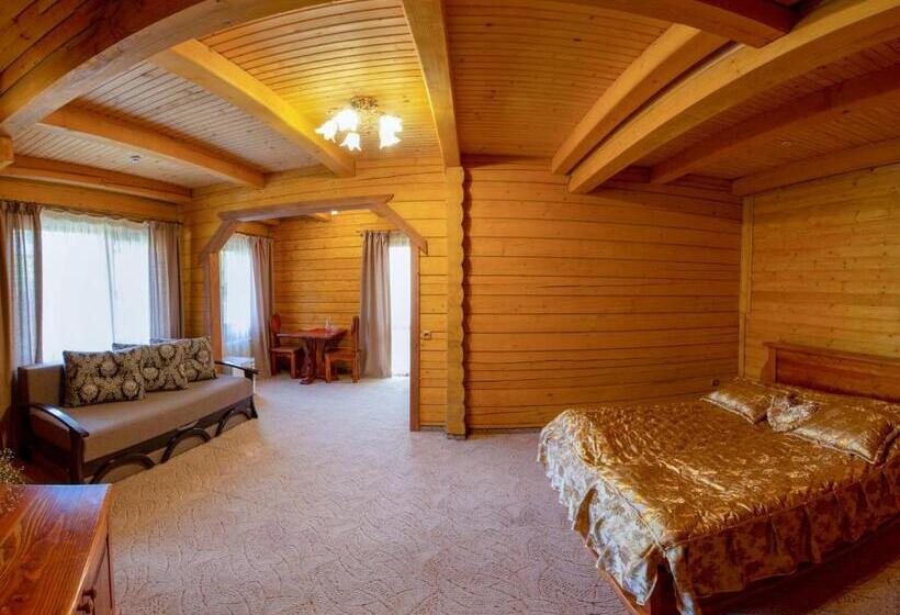 اتاق لوکس سه تخته, Karpatski Dzherela