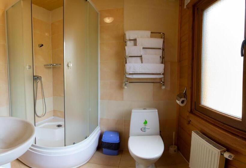 اتاق لوکس سه تخته, Karpatski Dzherela