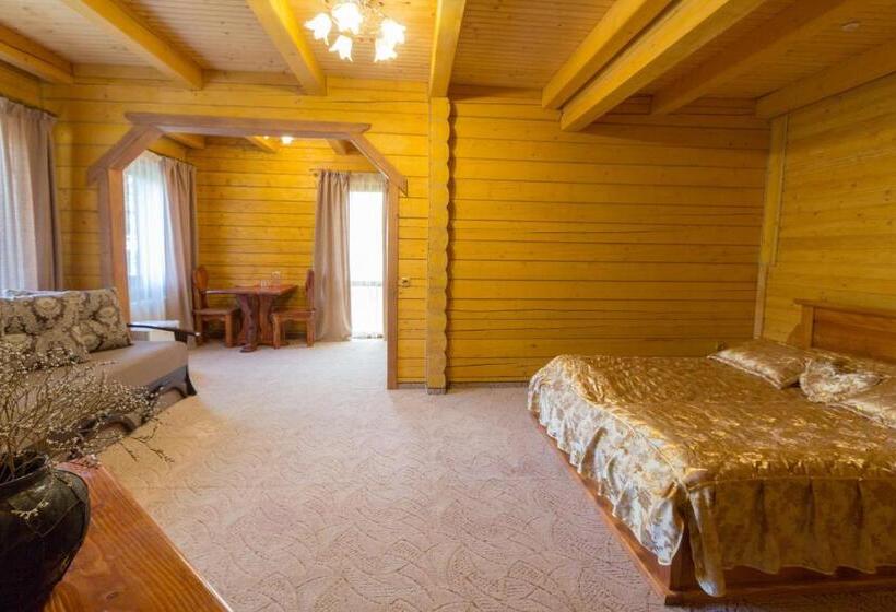 اتاق لوکس سه تخته, Karpatski Dzherela