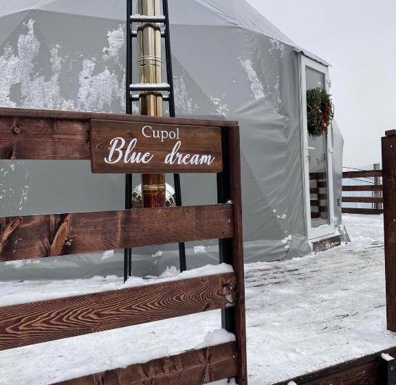 چادر با خدمات رفاهی استاندارد, Karpatski Dzherela