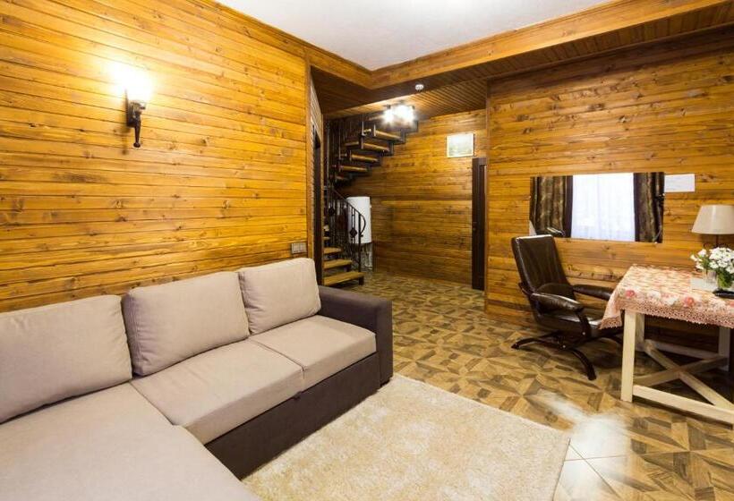 خانه 2 خوابه, Karpatski Dzherela