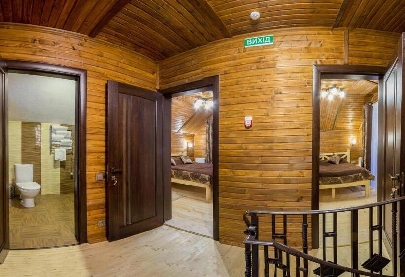 خانه 2 خوابه, Karpatski Dzherela