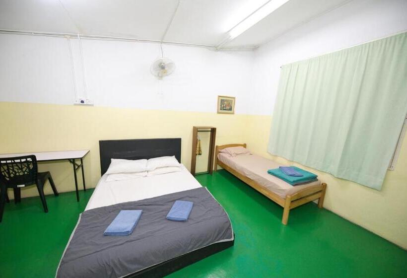 חדר דלוקס לשלושה, Spot On 89925 Thank Q Inn 1