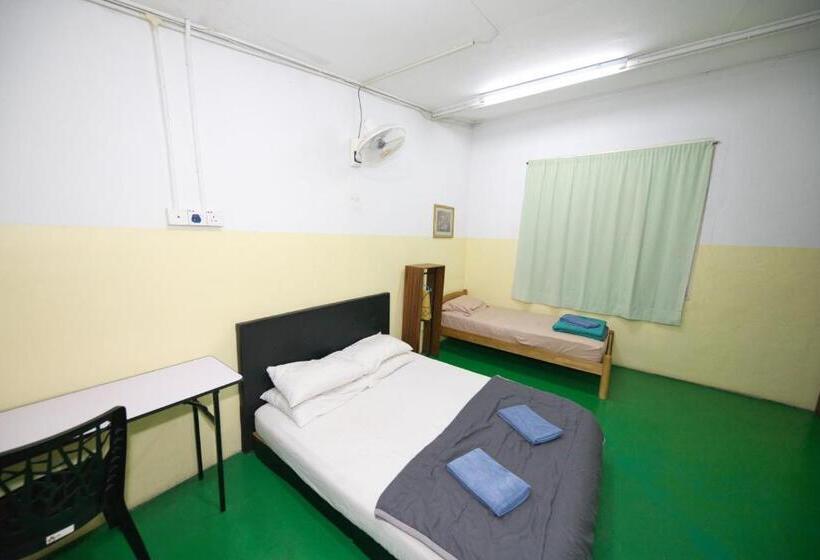 חדר דלוקס לשלושה, Spot On 89925 Thank Q Inn 1