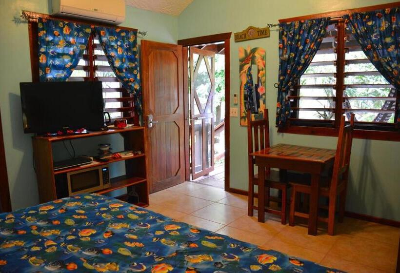 اتاق استاندارد با تخت بزرگ, West Bay Lodge And Spa