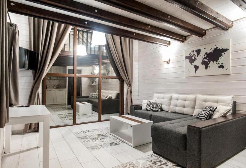 آپارتمان 1 خوابه, Tree House Relax Park