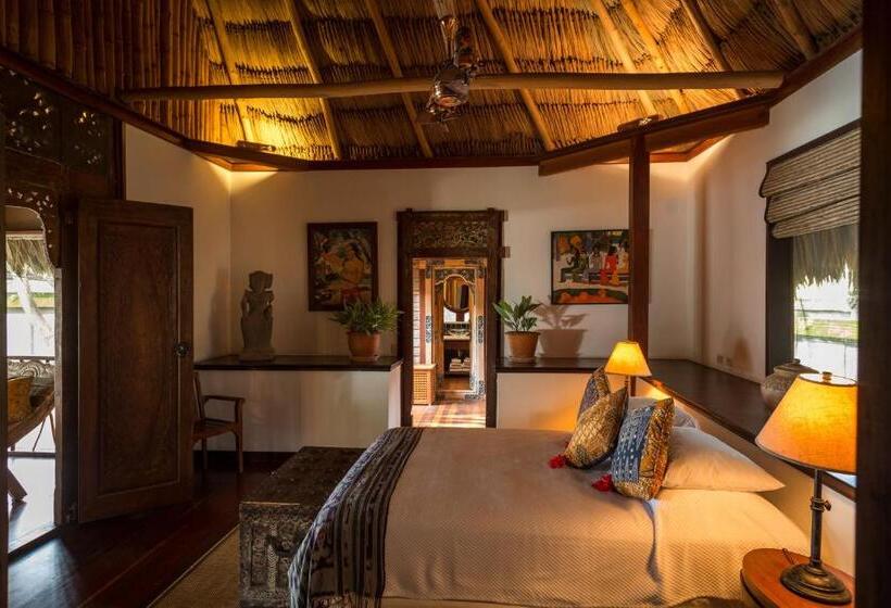 וילת חדר שינה 1, נוף לגינה, Turtle Inn By Francis Ford Coppola