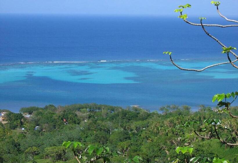 اتاق خانوادگی با چشمانداز دریا, Roatan Bed & Breakfast Apartments