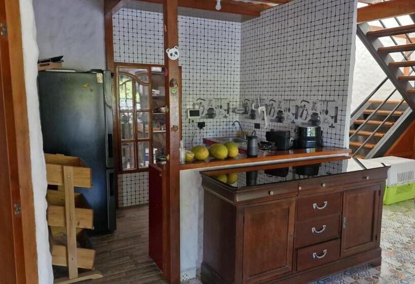 정원 전망 4인용 스탠다드 룸, Birdsong Lodge