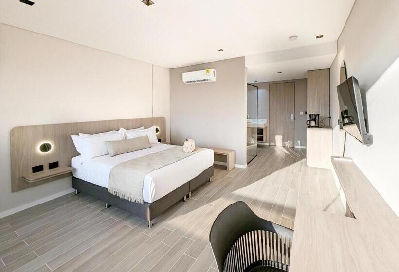 Люкс с Балконом, Botanico Hotel Y Spa