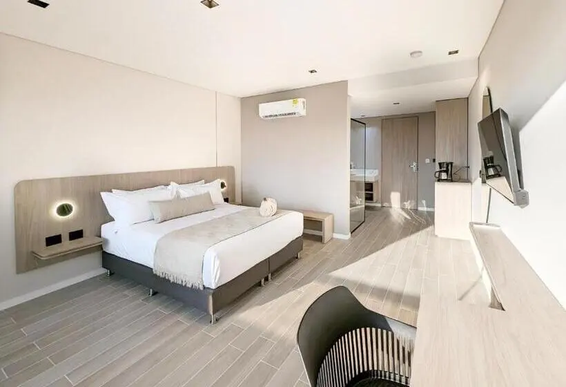 バルコニー付スイート, Botanico Hotel Y Spa