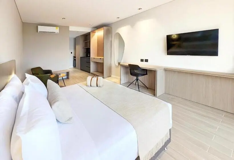 バルコニー付スイート, Botanico Hotel Y Spa