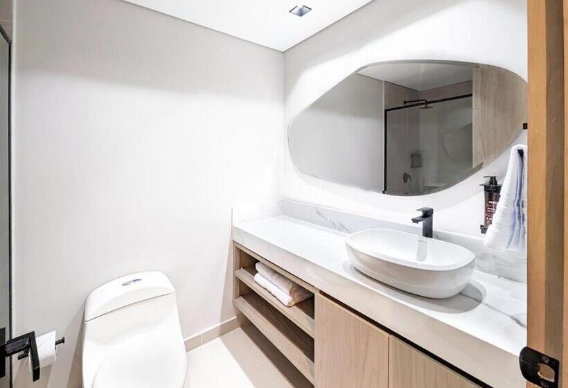발코니가 있는 스위트, Botanico Hotel Y Spa