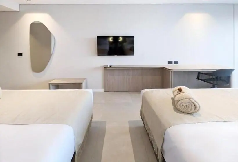 バルコニー付きスタンダードルーム, Botanico Hotel Y Spa