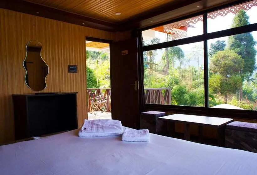 キングサイズベッドのスタンダードルーム, Emaho Boutique Resort