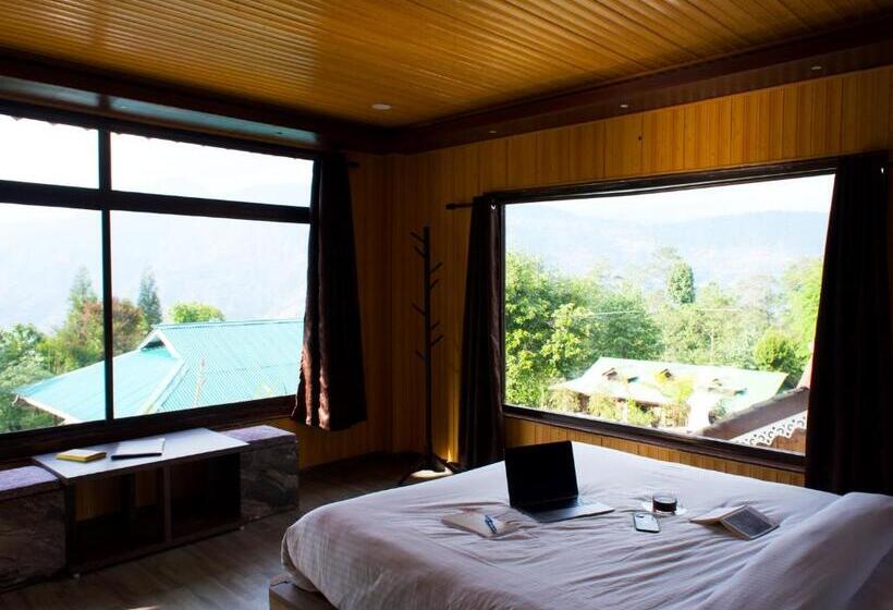 キングサイズベッドのスタンダードルーム, Emaho Boutique Resort