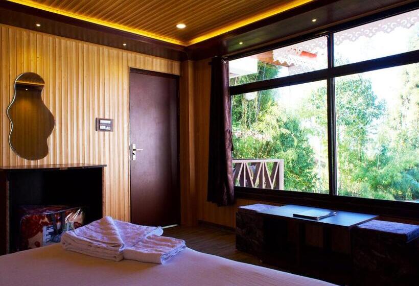 带大床的标准间, Emaho Boutique Resort