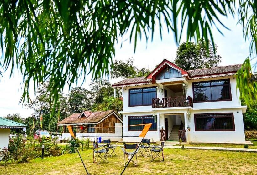 キングサイズベッドのスタンダードルーム, Emaho Boutique Resort