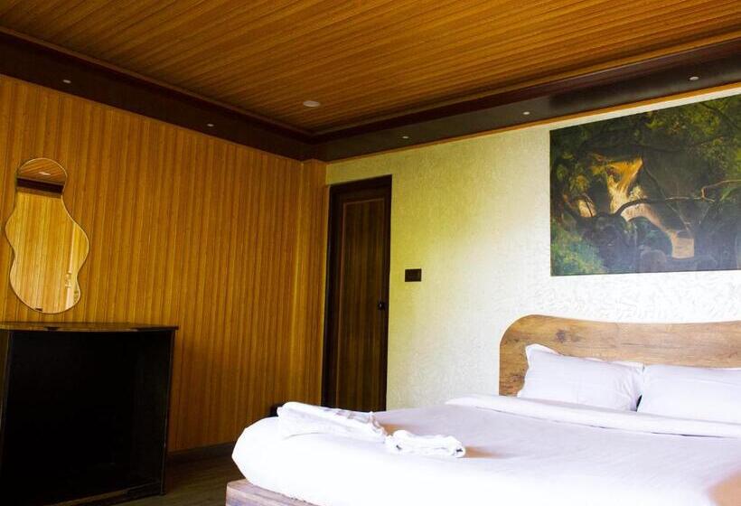标准间带山景, Emaho Boutique Resort