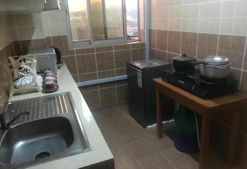 Balkonlu Standart Stüdyo, International Summit Palace