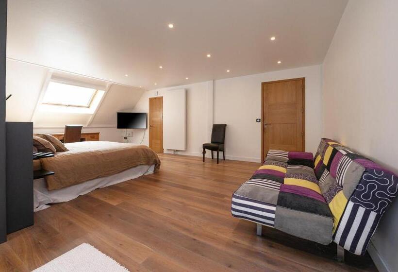 Номер Стандарт Трехместный, Chambre D Hôtes   Ty Castel
