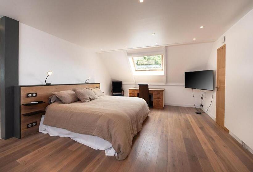 Номер Стандарт Трехместный, Chambre D Hôtes Ty Castel