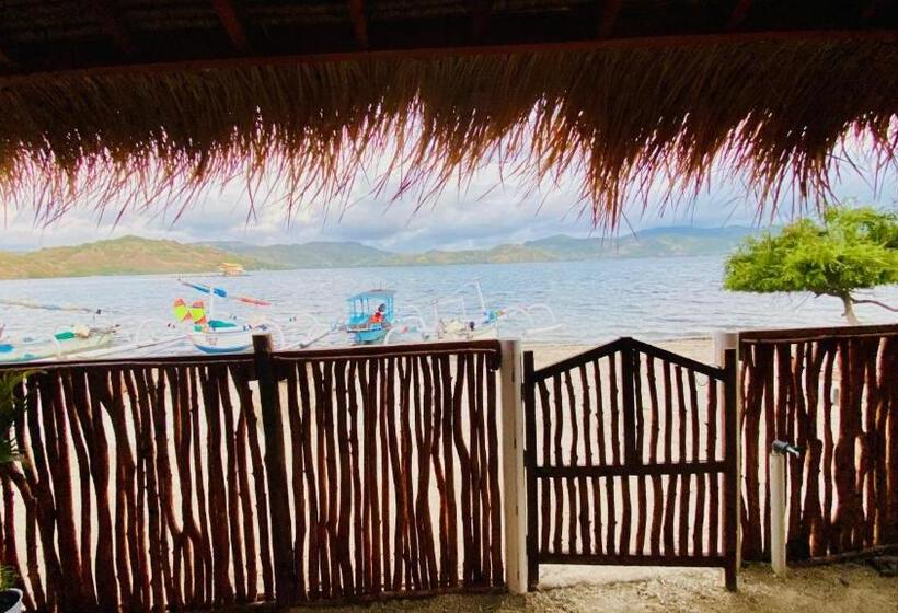 Номер Deluxe Вид на Море Боковой, Sentigi Homestay Gili Gede
