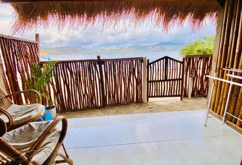Номер Deluxe Вид на Море Боковой, Sentigi Homestay Gili Gede