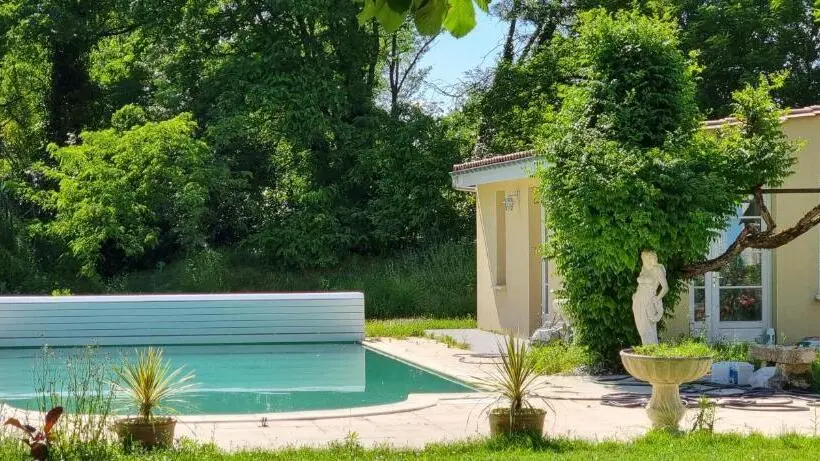 ガーデンビュースタンダードルーム, Bergerac Chambres D Hôtes Ibis D Or