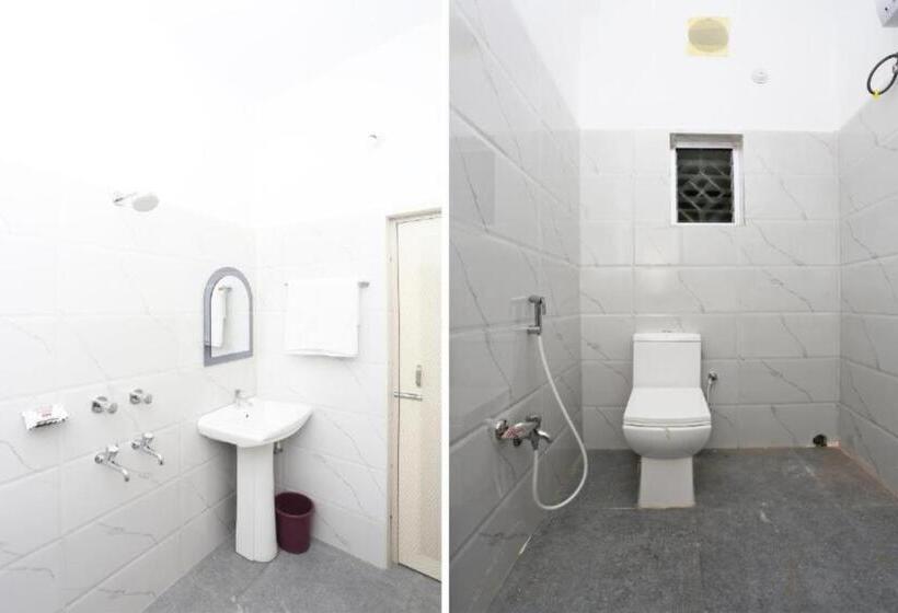 חדר דלוקס, Goroomgo Nandan Residency Bhubaneswar